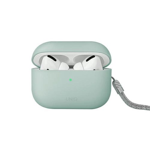 Uniq case Lino AirPods Pro 2 gen Silicone mint/mint green