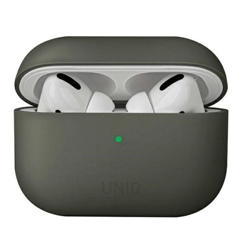 Uniq case Lino AirPods Pro Silicone grey/grey moss