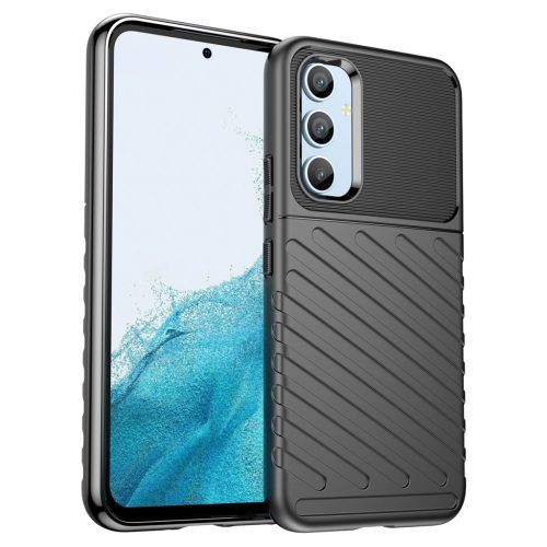 Thunder Szilikon Tok Szilikon Tok Samsung Galaxy A54 5G armor Szilikon Tok Fekete