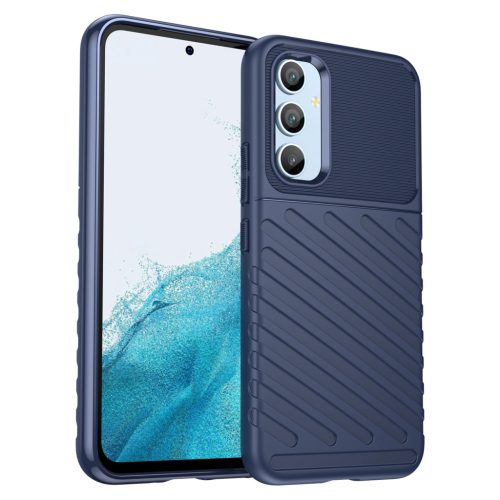 Thunder Szilikon Tok Samsung Galaxy A54 5G armor Szilikon Tok Sötétkék