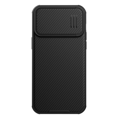 Nillkin CamShield S Case iPhone 14 Pro Max Armored Cover Camera Protector Black