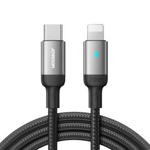 Joyroom Extraordinary Series A10 Lightning / USB-C PD 20W cable 2 m - black