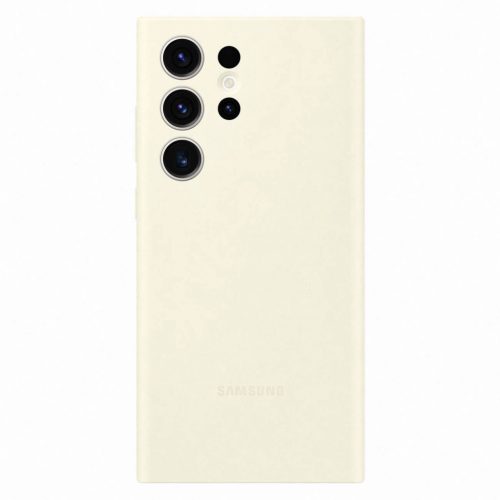 Samsung Silicone Cover case for Samsung Galaxy S23 Ultra silicone case cotton (EF-PS918TUEGWW)