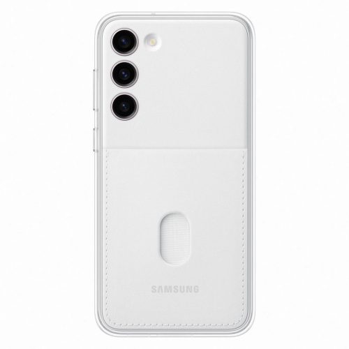 Samsung Frame Cover for Samsung Galaxy S23+ case with interchangeable backs white (EF-MS916CWEGWW)