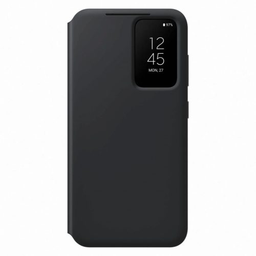 Samsung Smart View Wallet Case for Samsung Galaxy S23 cover with smart flip window card wallet black (EF-ZS911CBEGWW)