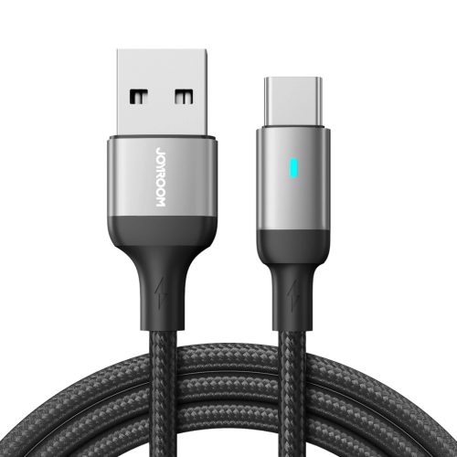 Joyroom Extraordinary Series A10 USB-A / USB-C 3A Cable 1.2 m - Black