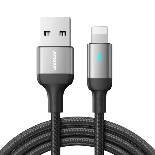 Joyroom Extraordinary Series A10 USB-A / Lightning 2.4A Cable 1.2 m - Black