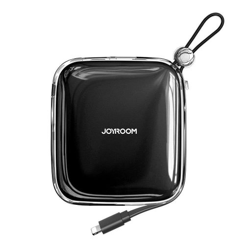 Joyroom Jelly Series JR-L003 10000mAh 22.5W Powerbank with Lightning Cable - Black