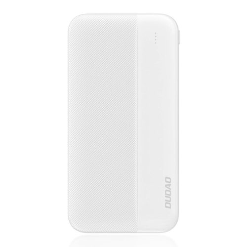 Dudao powerbank 20000mAh 2xUSB-A 10W white (K4S+)