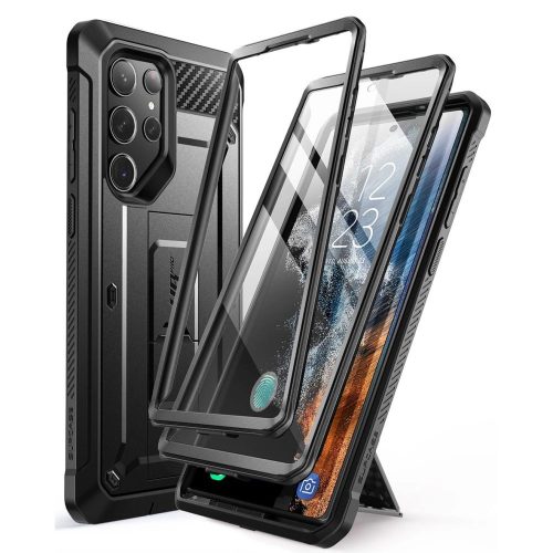 Supcase UNICORN BEETLE PRO 2-SET GALAXY S23 ULTRA BLACK