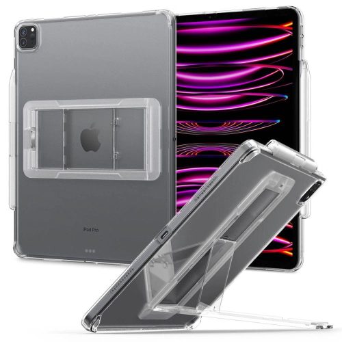 Spigen AIRSKIN HYBRID "S" IPAD PRO 12.9 2021 / 2022 CRYSTAL CLEAR