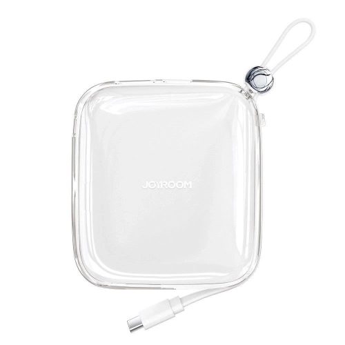 Powerbank Joyroom JR-L005 10000mAh Lightning USB-A - white