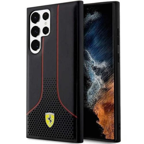 Ferrari FEHCS23LPCSK S23 Ultra S918 black/black hardcase Perforated 296 P