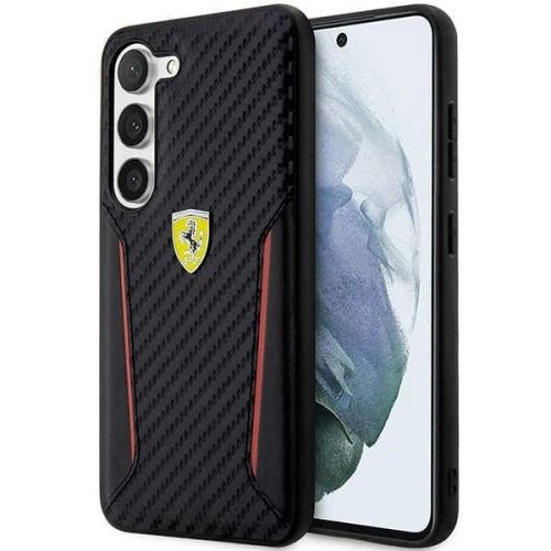 Ferrari FEHCS23SNPYK S23 S911 black/black hardcase Carbon Contrast Edges