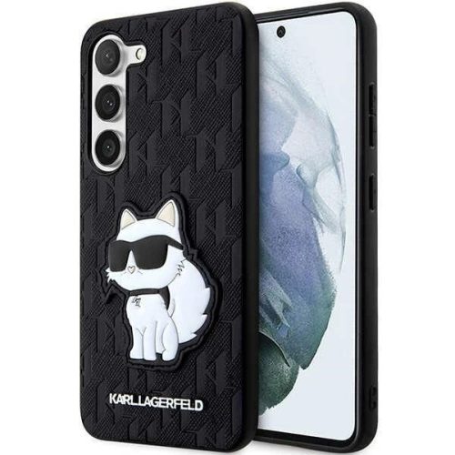 Karl Lagerfeld KLHCS23MSAKLHCPK S23+ S916 hardcase black/black Saffiano Monogram Choupette