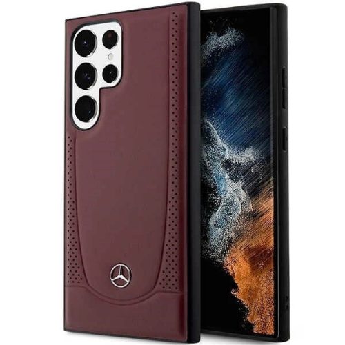 Mercedes MEHCS23LARMRE S23 Ultra S918 red/red hardcase Leather Urban Bengale