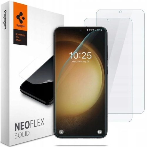 Spigen NEO FLEX 2-PACK GALAXY S23 CLEAR HYDROGEL FILM