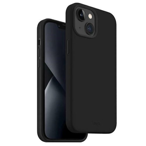 Uniq case Lino iPhone 14 Plus 6.7" black/midnight black