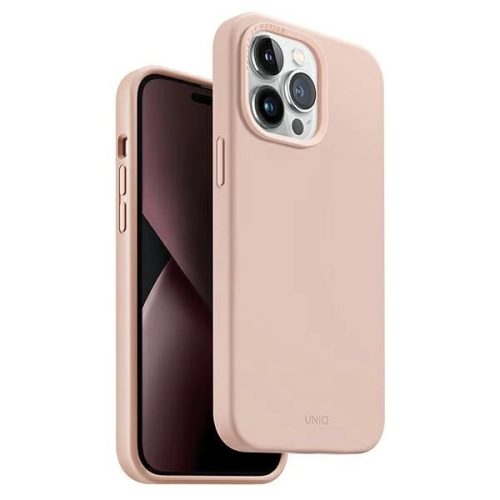 Uniq case Lino iPhone 14 Pro 6.1" pink/pink blush