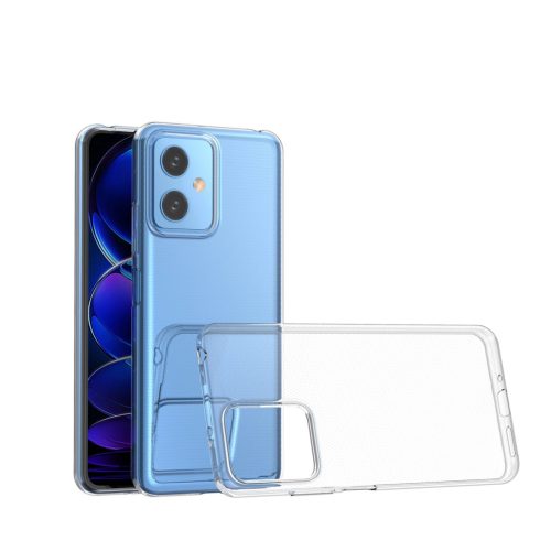 Ultra Clear 0.5mm Case Xiaomi Poco X5 5G / Redmi Note 12 5G Thin Cover Transparent