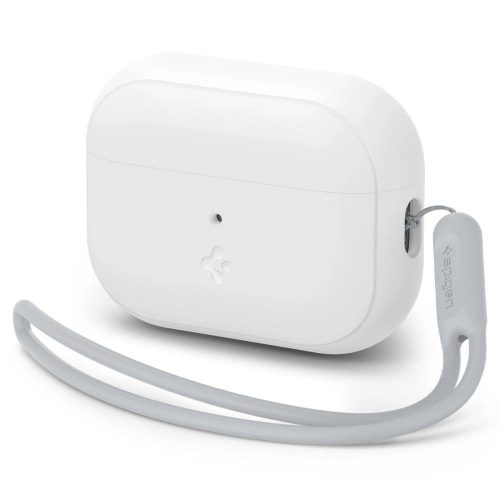 Spigen SILICONE FIT STRAP Apple AIRPODS PRO 1 / 2 WHITE/GREY