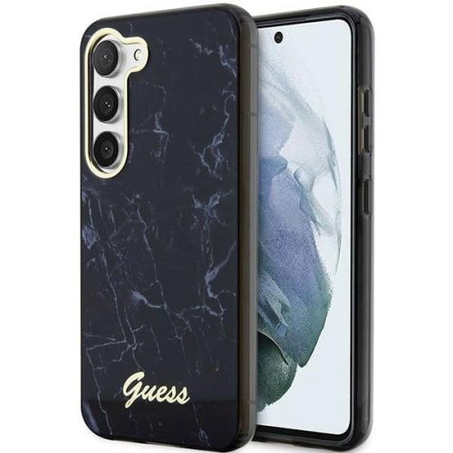 Guess GUHCS23MPCUMAK S23 +S916 black/black hardcase Marble