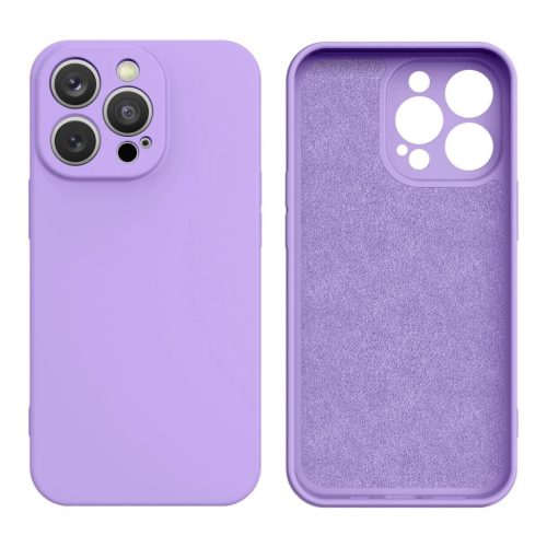 Silicone case for Samsung Galaxy S23 silicone cover purple