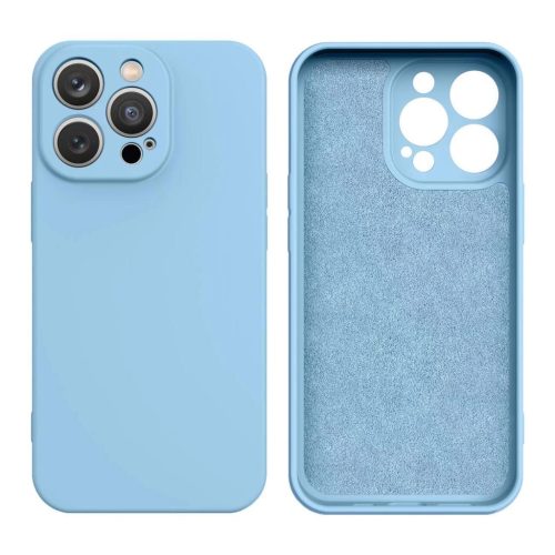 Silicone case for Samsung Galaxy S23 silicone cover light blue