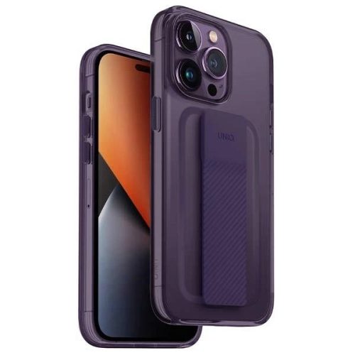 Uniq case Heldro Mount iPhone 14 Pro Max 6.7" purple/fig purple