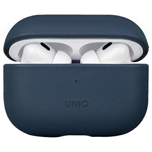 Uniq case Terra AirPods Pro 2 gen. Genuine Leather blue/space blue