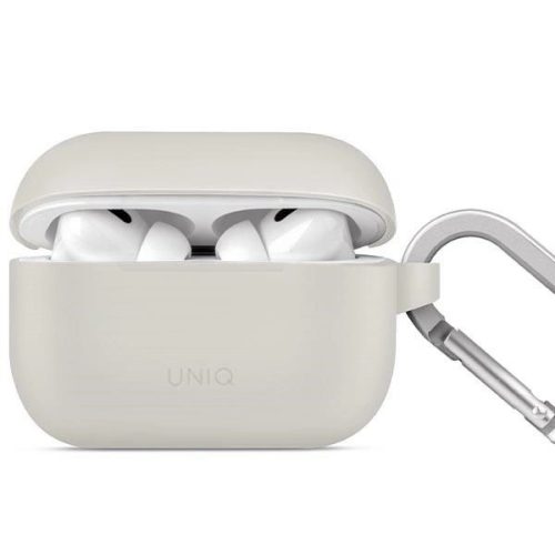 Uniq case Vencer AirPods Pro 2nd gen. Silicone grey/chalk grey