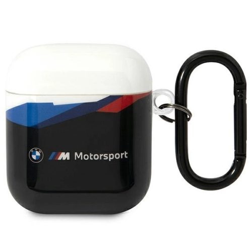 BMW BMA222HGTK AirPods 1/2 cover black/black Transparent Lid