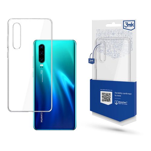 3mk Clear Case for Huawei P30 - transparent