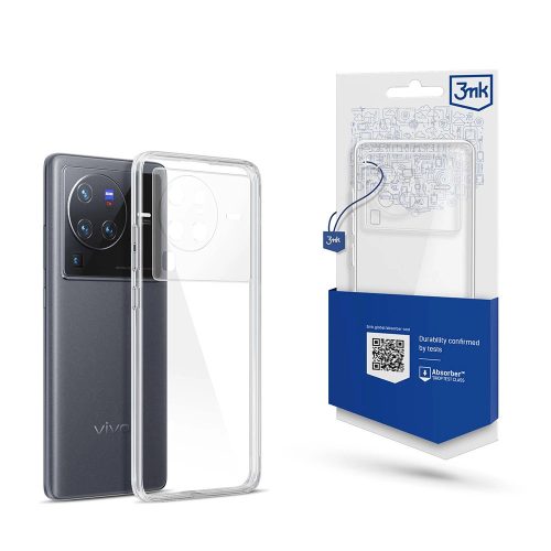 3mk Clear Case for Vivo X80 Pro - transparent