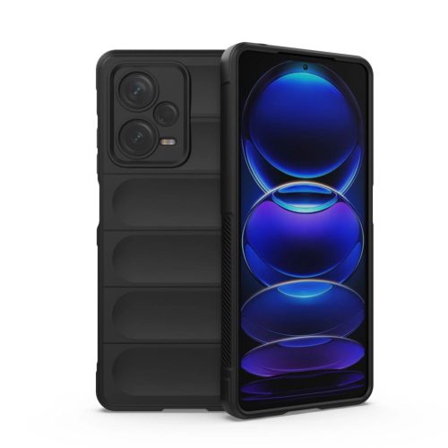 Magic Shield Szilikon Tok Xiaomi Redmi Note 12 Pro+ flexible armored Fekete