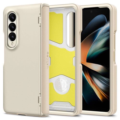 Spigen SLIM ARMOR PRO GALAXY Z Fold 4 PEARLED IVORY