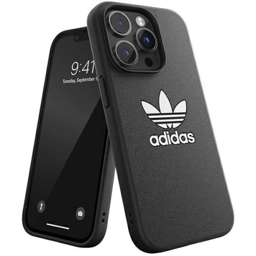 Adidas OR Molded Case BASIC iPhone 14 Pro 6.1" black/black 50178