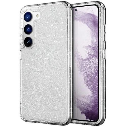 Uniq case LifePro Xtreme Sam S23+ S916 transparent/tinsel lucent