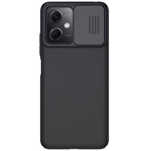 Nillkin CamShield Case Case for Xiaomi Redmi Note 12 5G / Poco X5 5G Cover with Camera Protector Black