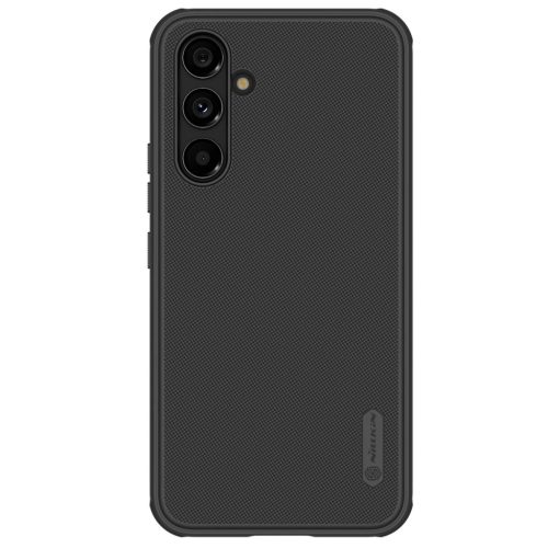 Nillkin Super Frosted Shield Pro Case for Samsung Galaxy A54 5G Armor Case + Phone Stand Black