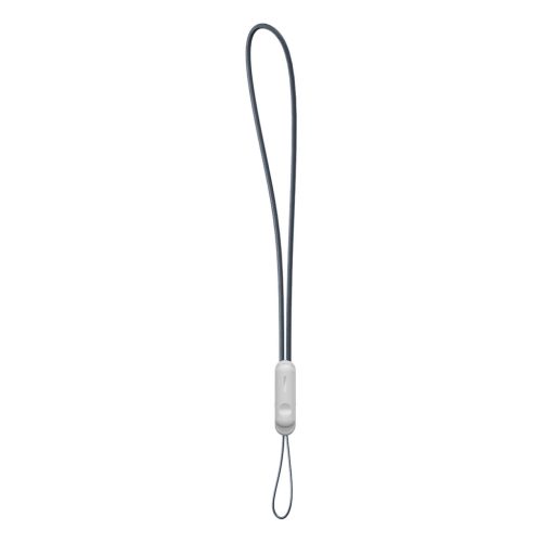 Lanyard for AirPods headphones / Baseus Crystal Series phone - gray