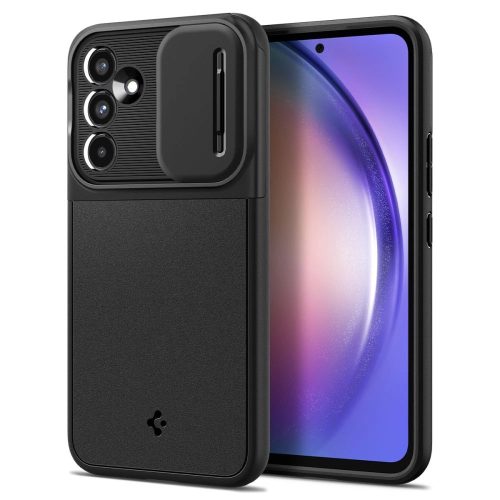 Spigen OPTIK ARMOR GALAXY A54 5G BLACK