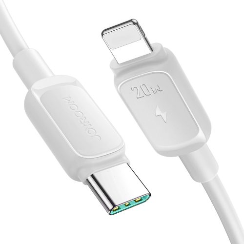 Joyroom Multi-Color Series A14 USB-C / Lightning 20W cable 1.2 m - white