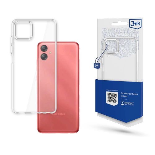 3mk Armor Case for Samsung Galaxy A04e - transparent