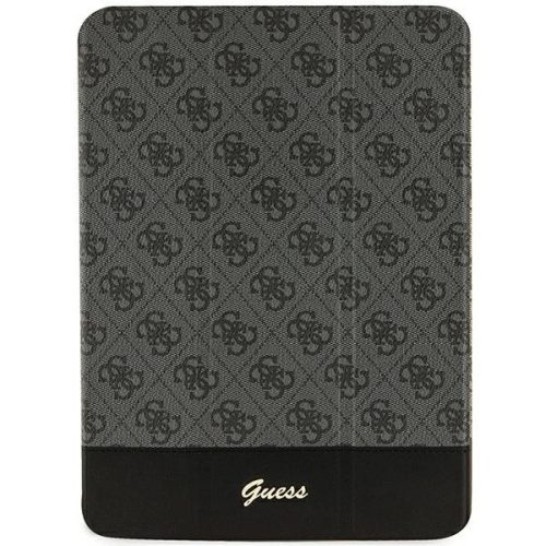 Guess GUFC11PS4SGK iPad 10.9" black 4G Stripe Allover