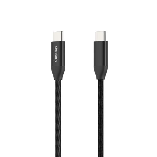 Choetech XCC-1035 USB-C - USB-C PD cable 240W 480Mb/s 1m - black