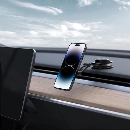 Spigen ITS35-3 ONETAP MAGNETIC MAGSAFE WINDSHIELD & DASHBOARD CAR MOUNT BLACK