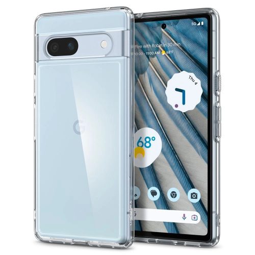 Spigen ULTRA HYBRID GOOGLE PIXEL 7A CRYSTAL CLEAR