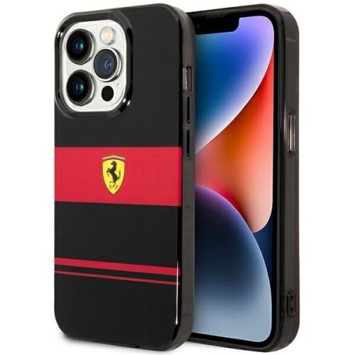 Ferrari FEHMP14XUCOK iPhone 14 Pro Max 6.7" black/black hardcase IMD Combi Magsafe