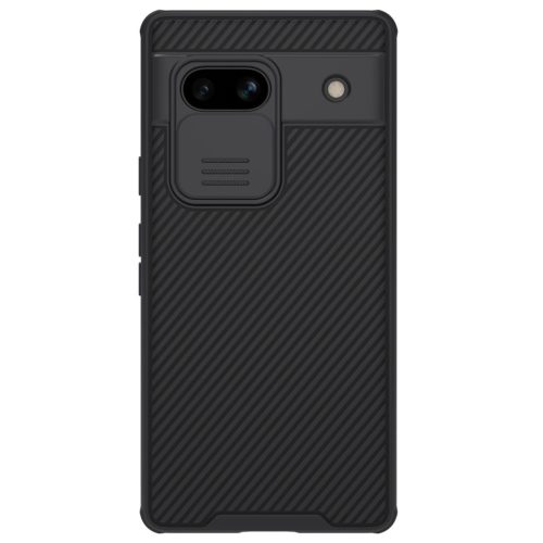 Google Pixel 7a armored case with Nillkin CamShield Pro Case - black